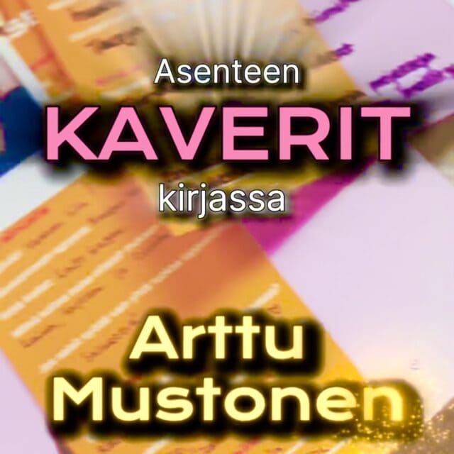 Asenteen kaverit kirjassa: Arttu Mustonen