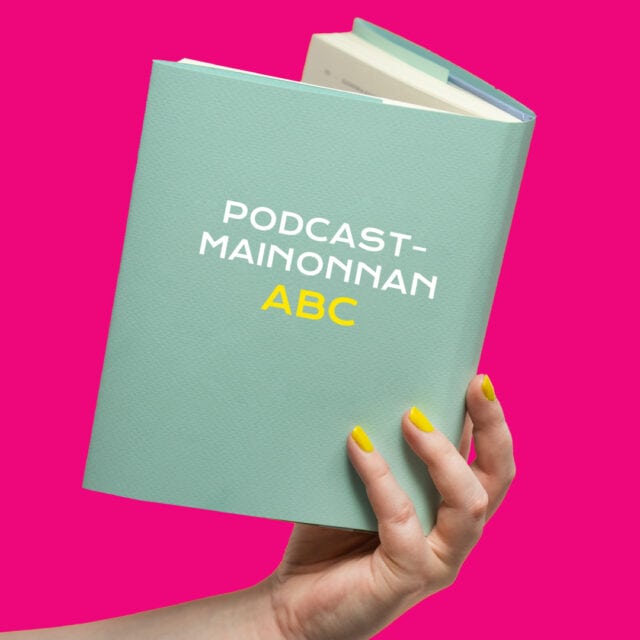 Lataa podcast-mainonnan ABC