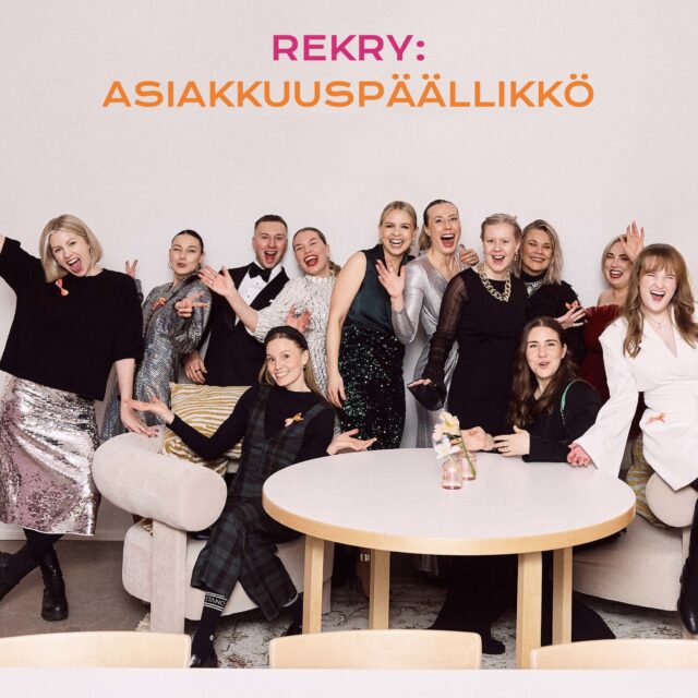 Rekry: Asiakkuuspäällikkö