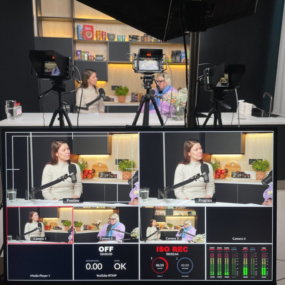 K- Ruoka: Mitä tänään syötäisiin? -podcast 