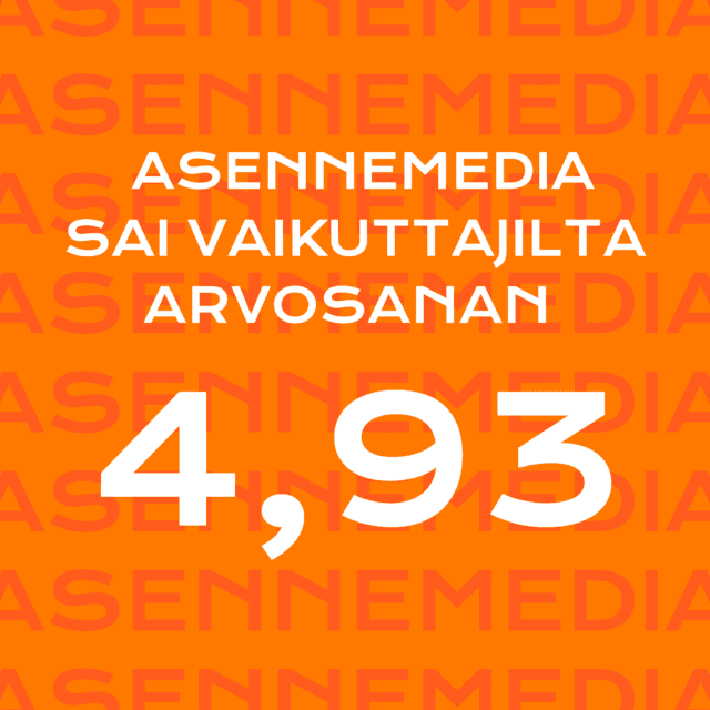 Vaikuttajakyselyn tulokset